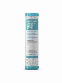 Activated carbon block filter