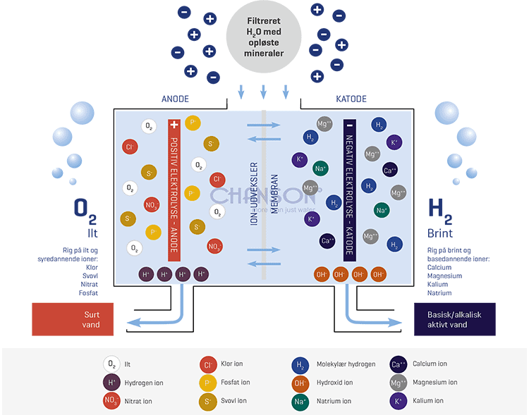 Ioniseringsmaskine - iWater.dk