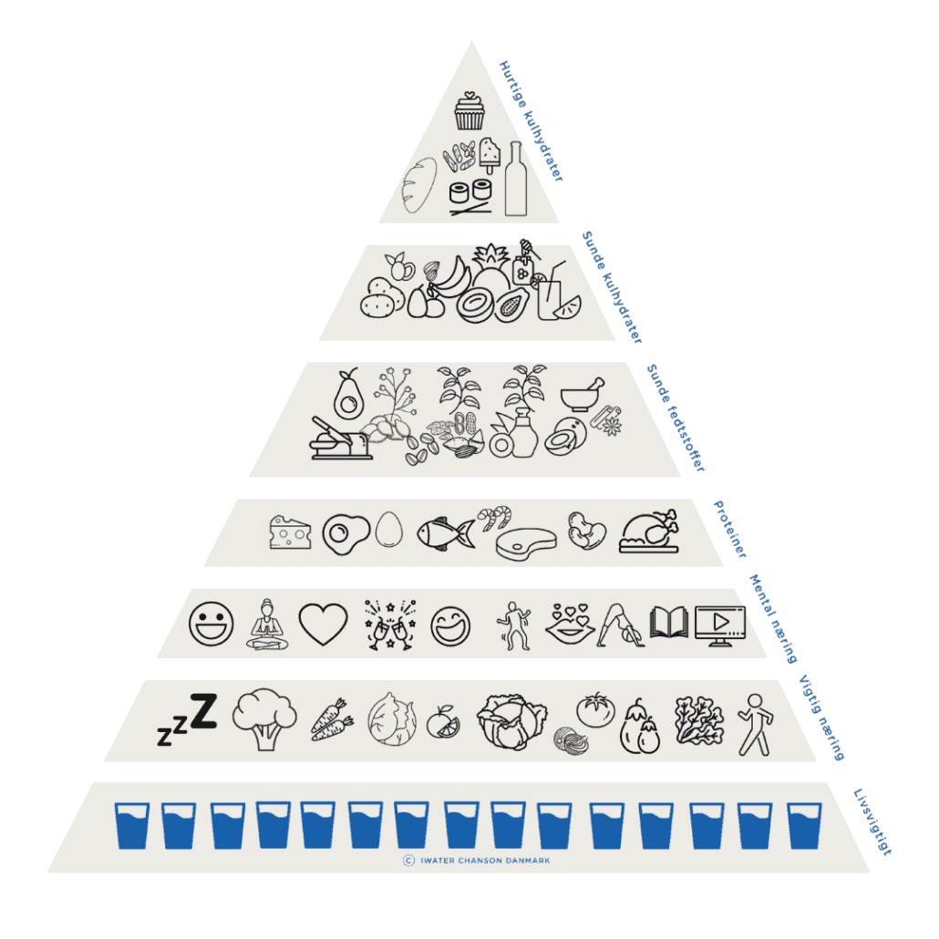 www.iwater.dk Holistisk Sundhedspyramide