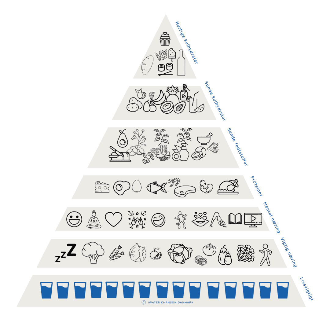 www.iwater.dk Holistisk Sundhedspyramide