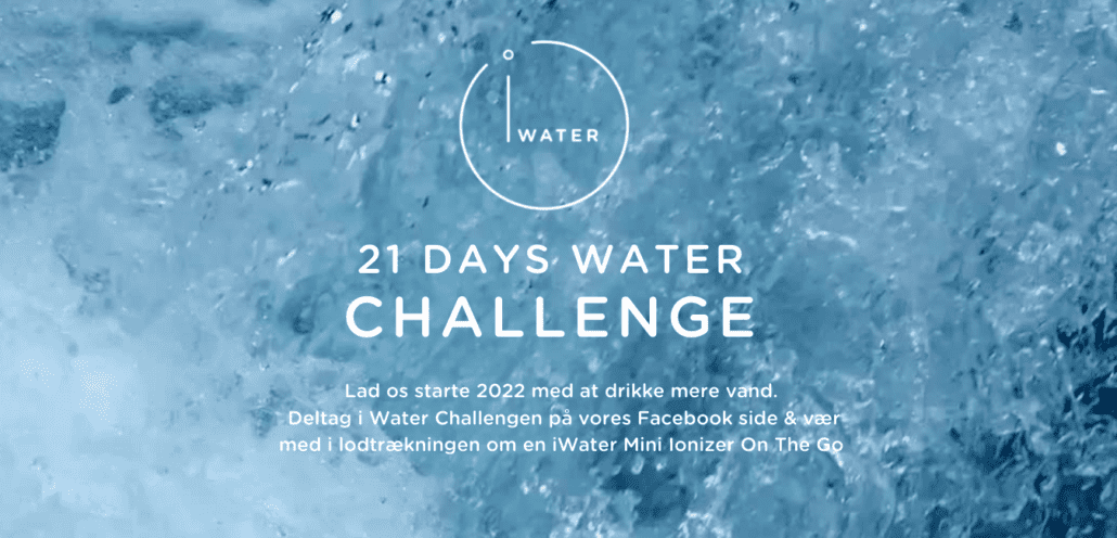 21 days water challenge