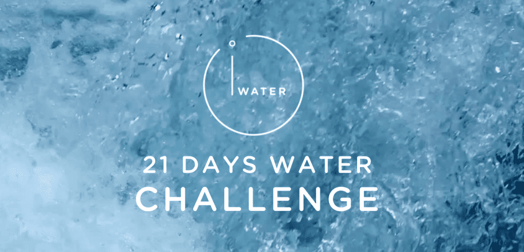 21 days water challenge