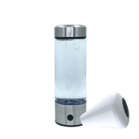 Mini Ionizer Office og Keglefilter. Rens og ioniser dit vand