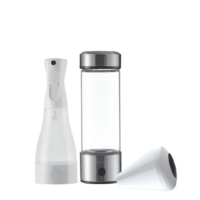 iWater pakketilbud hydrogenrigt vand, acidic ionizer og et keglefilter